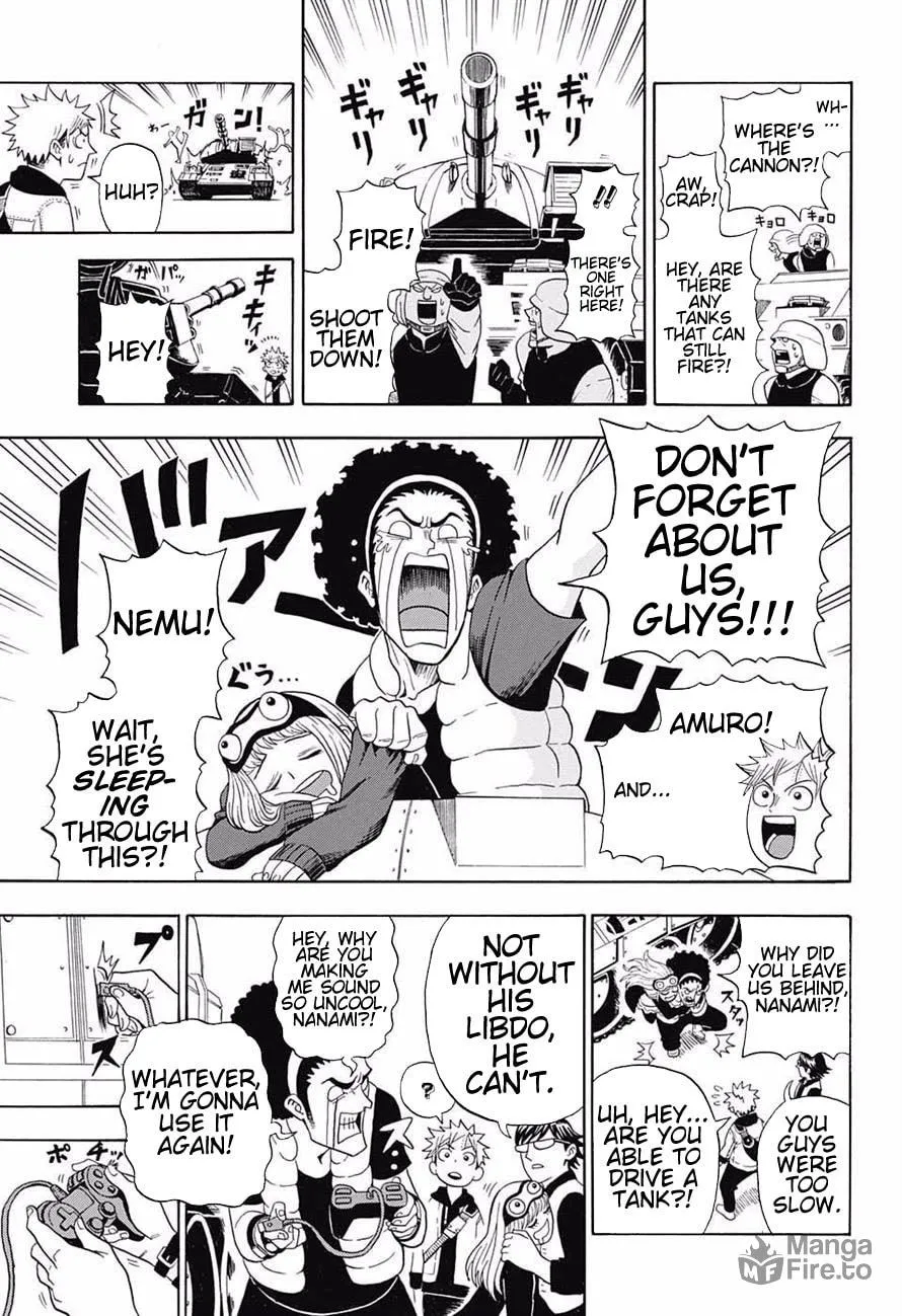 Read U19 chapter 14 image 8 on Lezhin