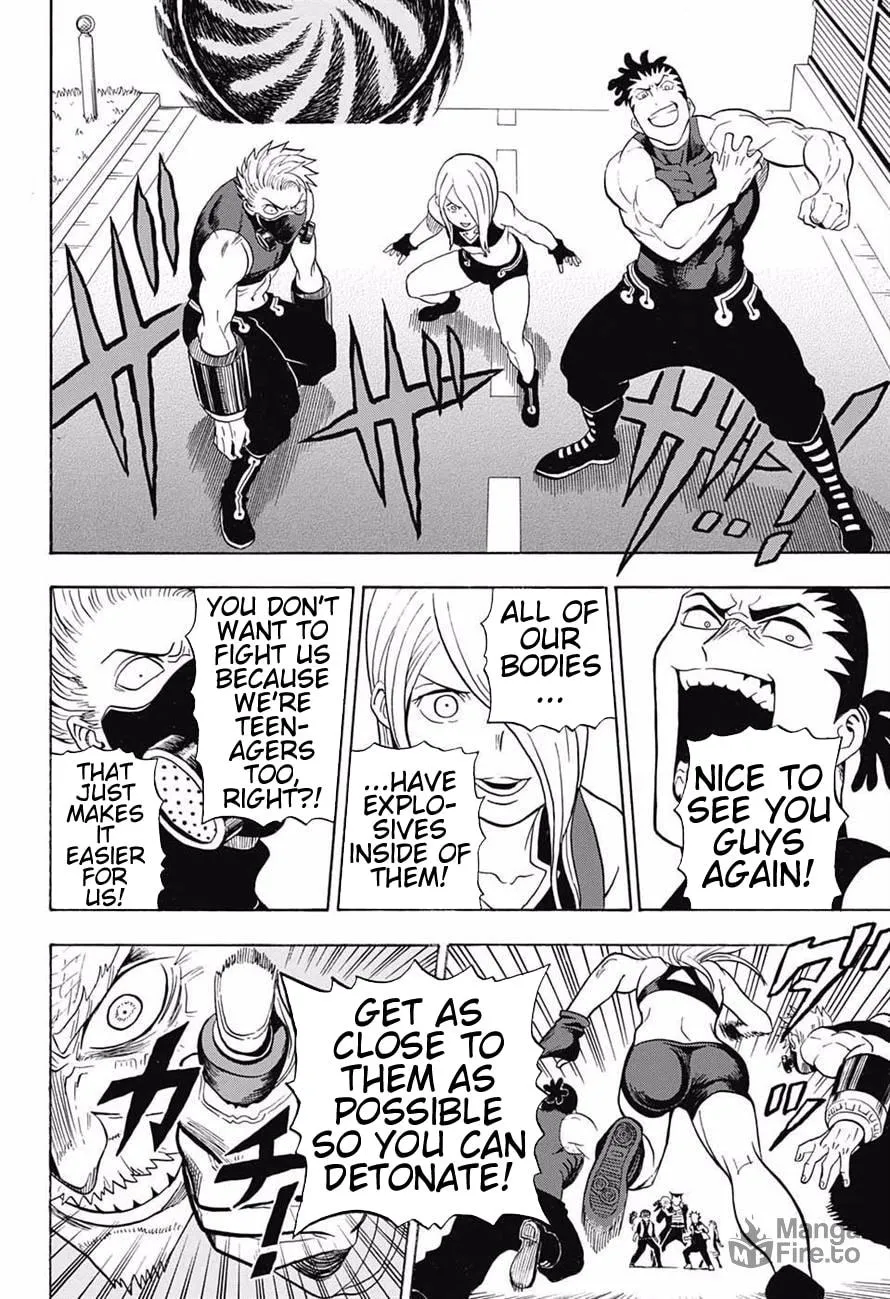 Read U19 chapter 15 image 11 on Lezhin