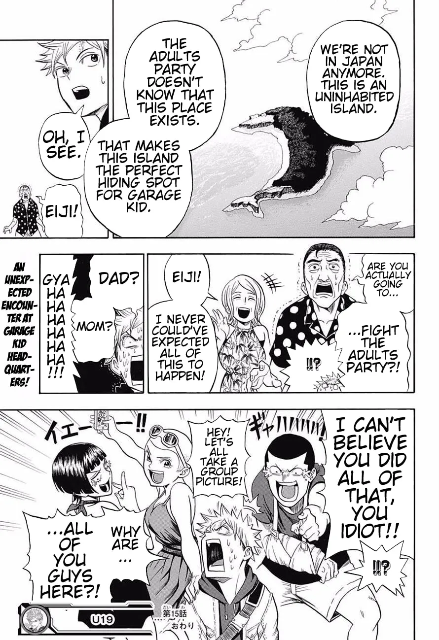 Read U19 chapter 15 image 18 on Lezhin