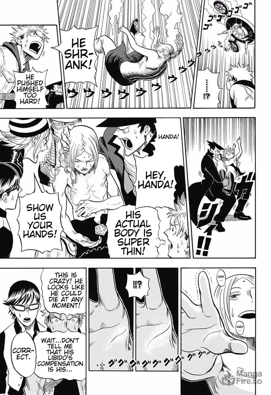 Read U19 chapter 15 image 8 on Lezhin