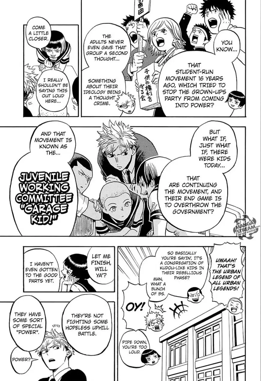 Read U19 chapter 19 image 19 on Lezhin