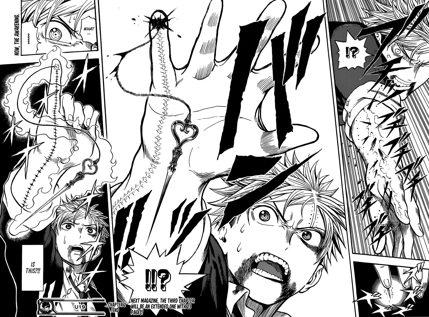 Read U19 chapter 2 image 24 on Lezhin