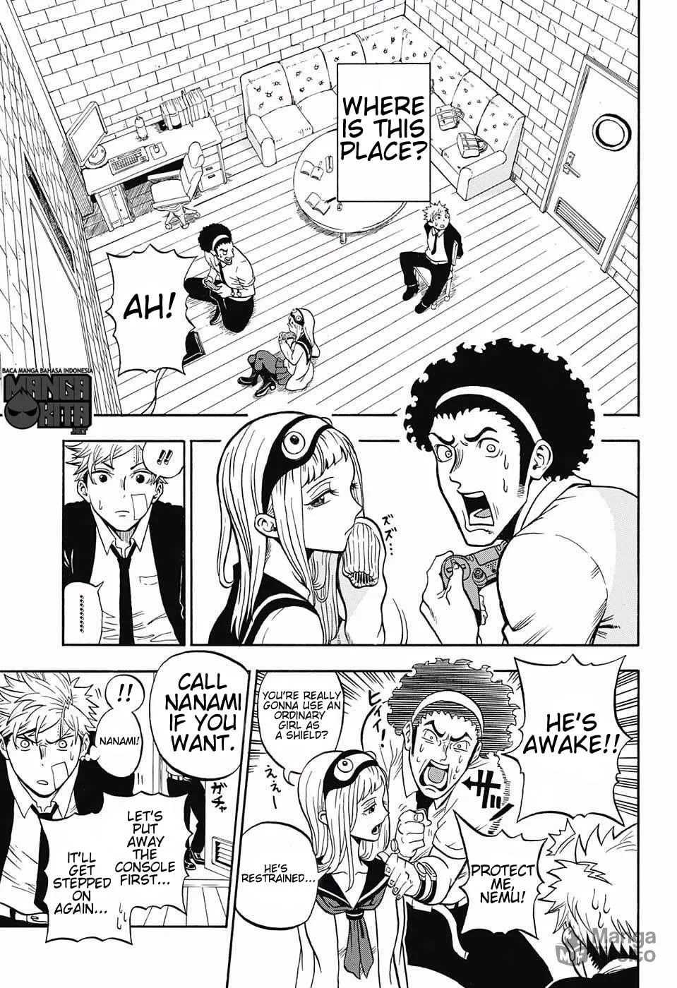 Read U19 chapter 3 image 17 on Lezhin