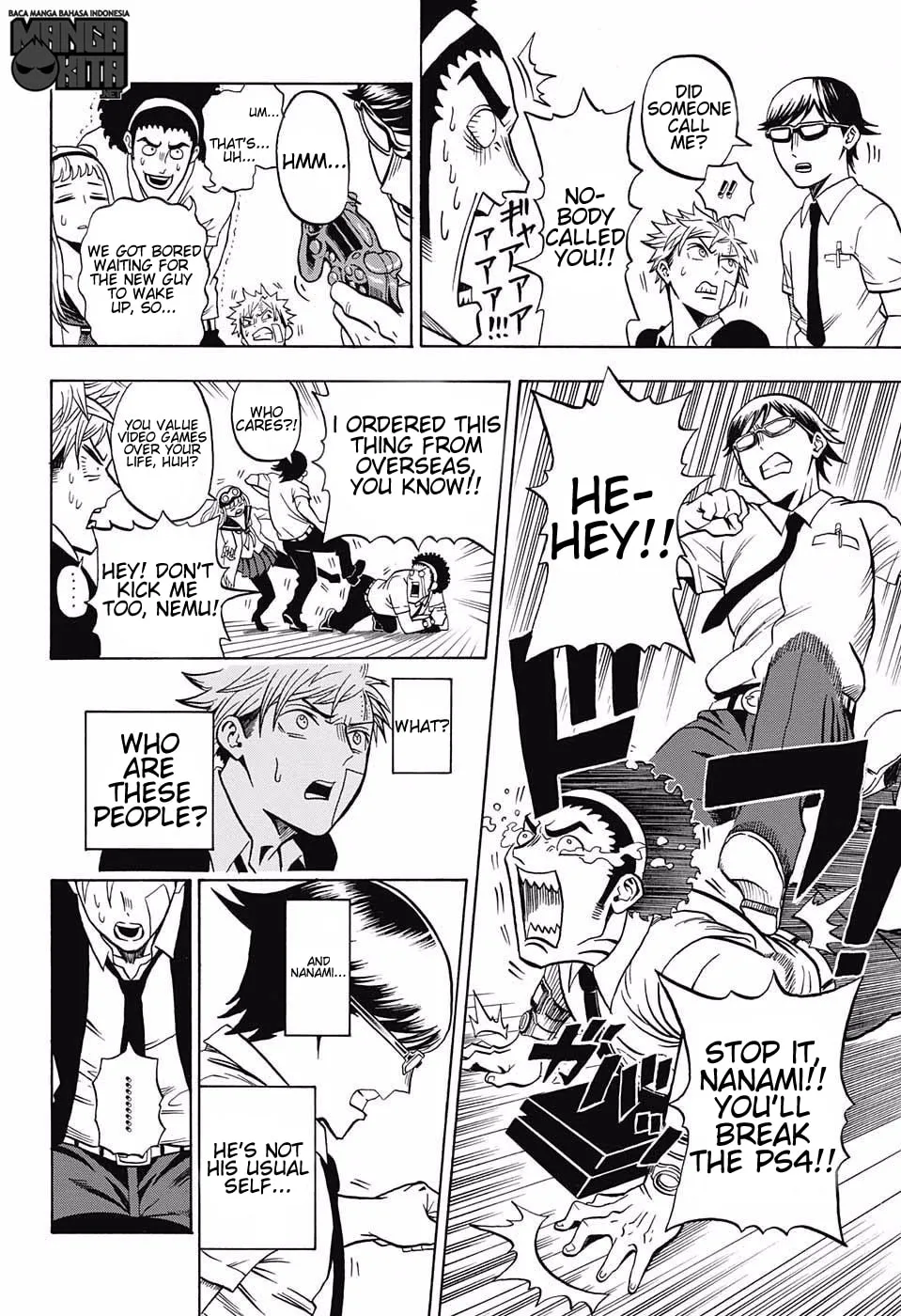 Read U19 chapter 3 image 18 on Lezhin