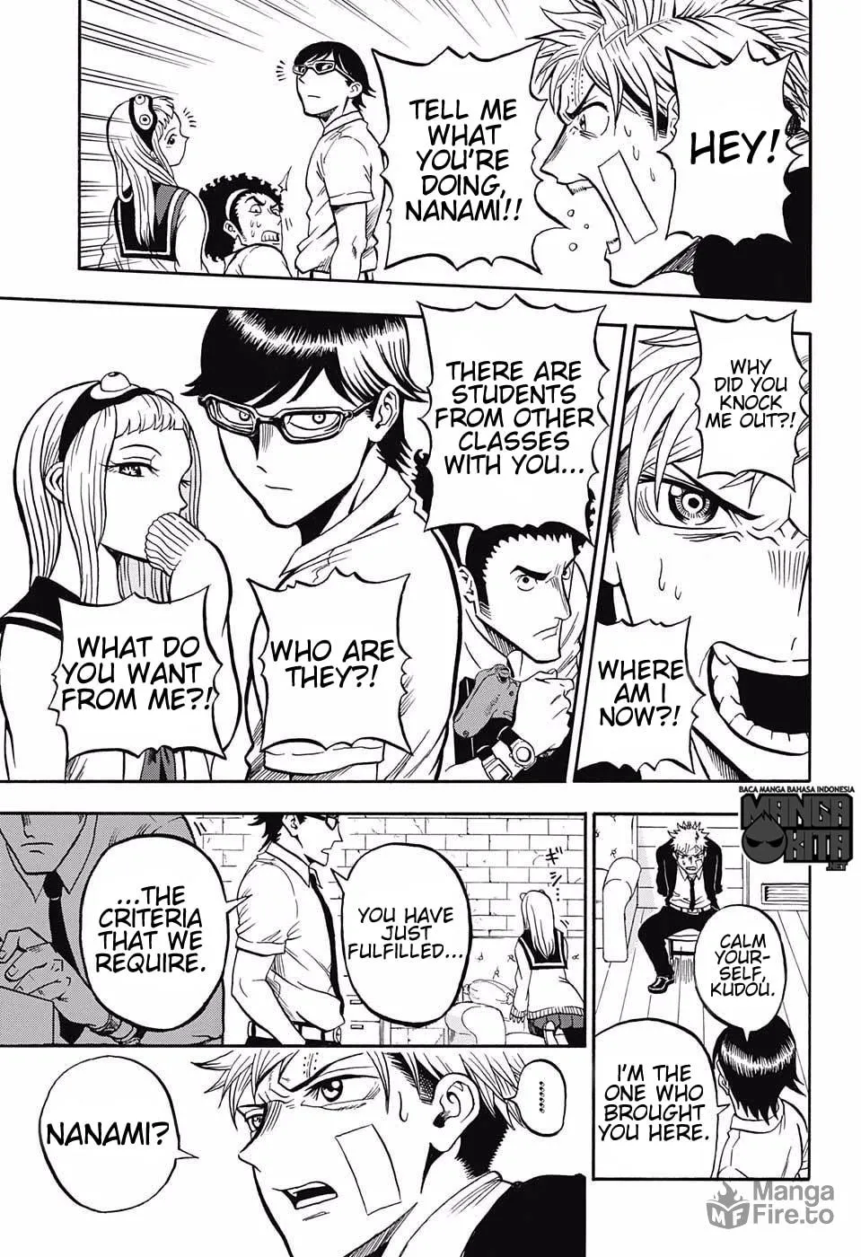 Read U19 chapter 3 image 19 on Lezhin