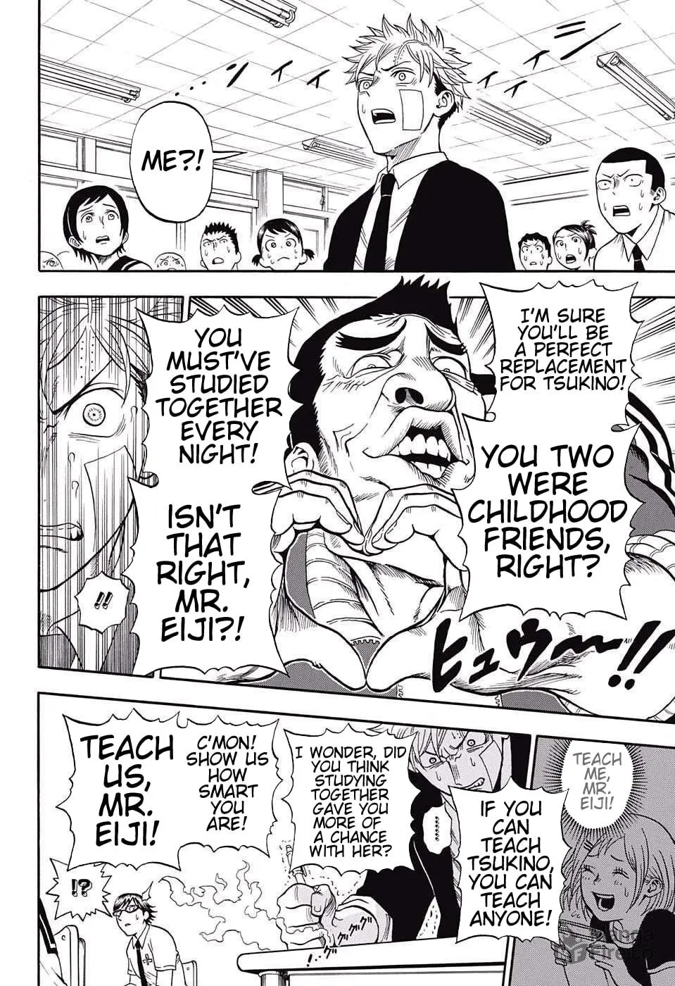 Read U19 chapter 5 image 11 on Lezhin