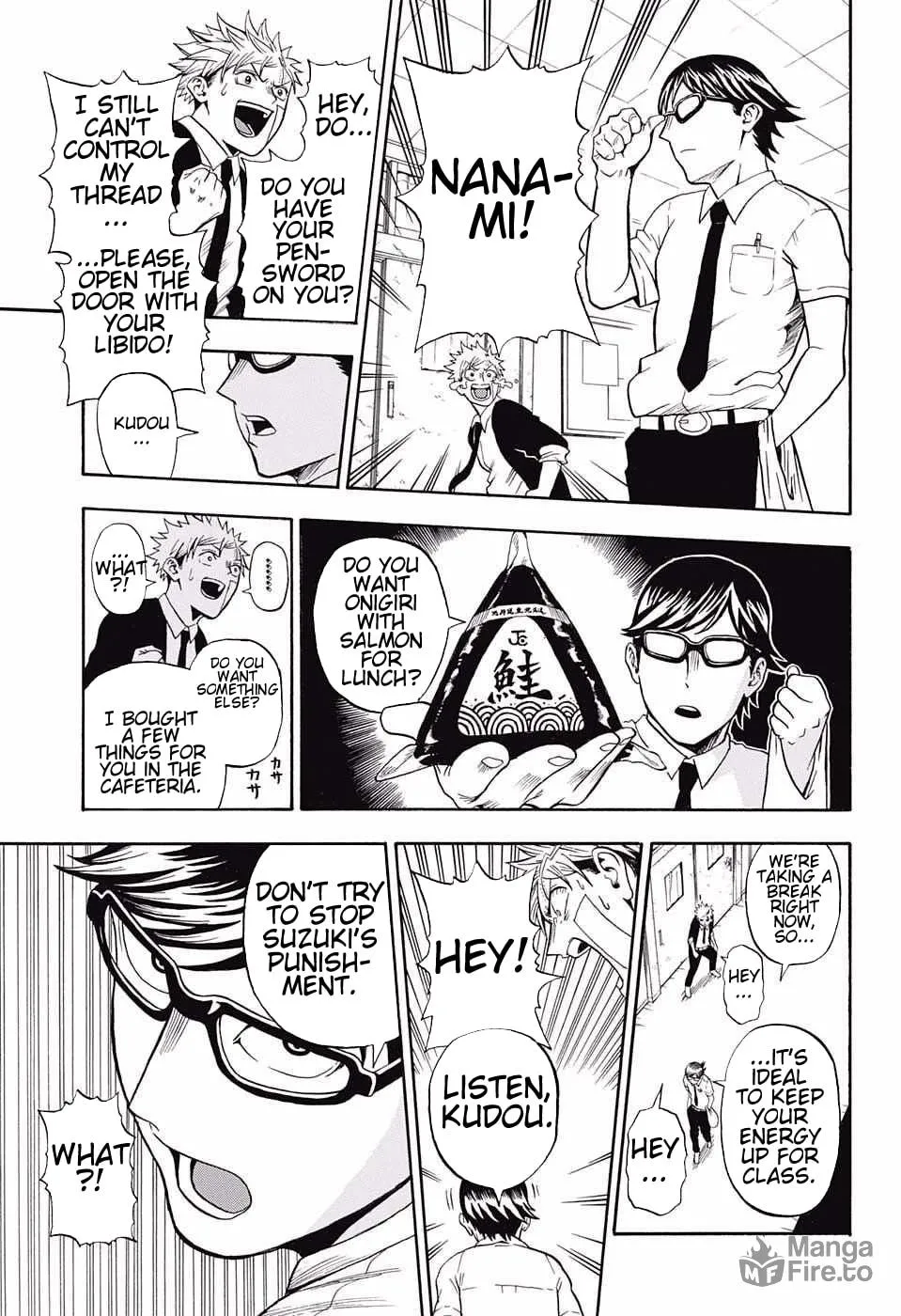 Read U19 chapter 6 image 8 on Lezhin