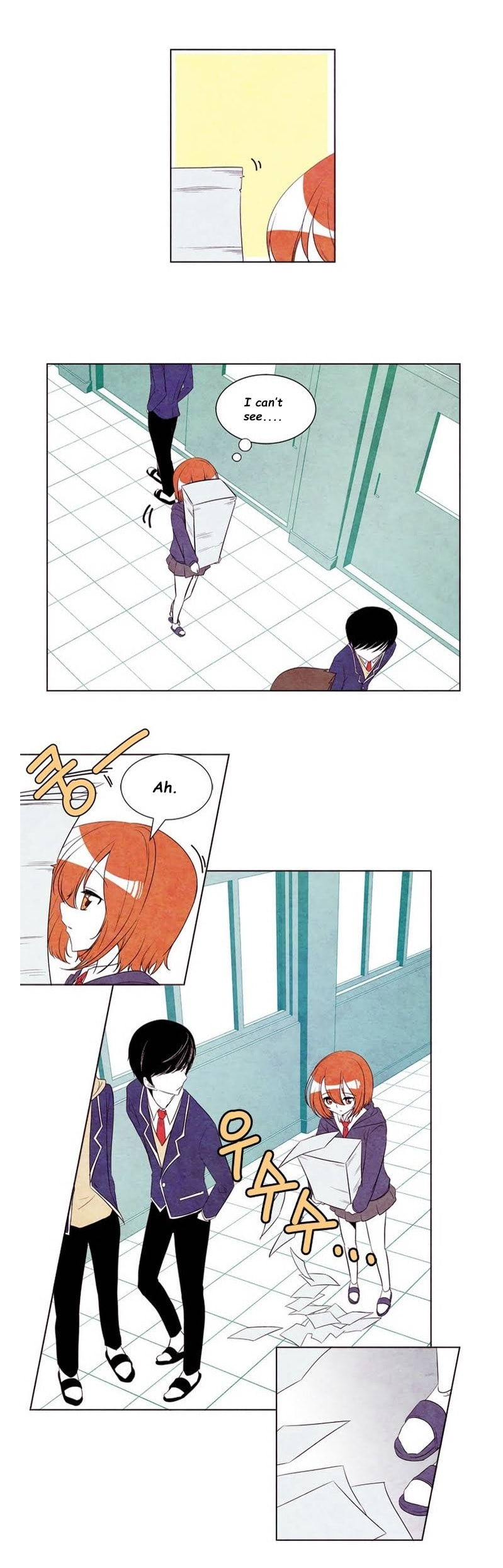Read Ua So Lovely chapter 1 image 1 on Lezhin