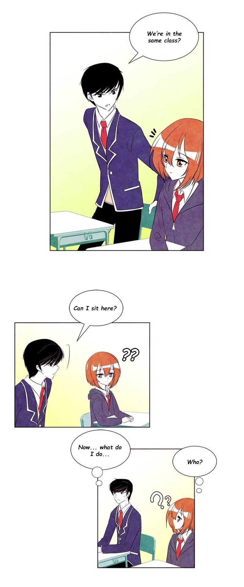 Read Ua So Lovely chapter 1 image 11 on Lezhin