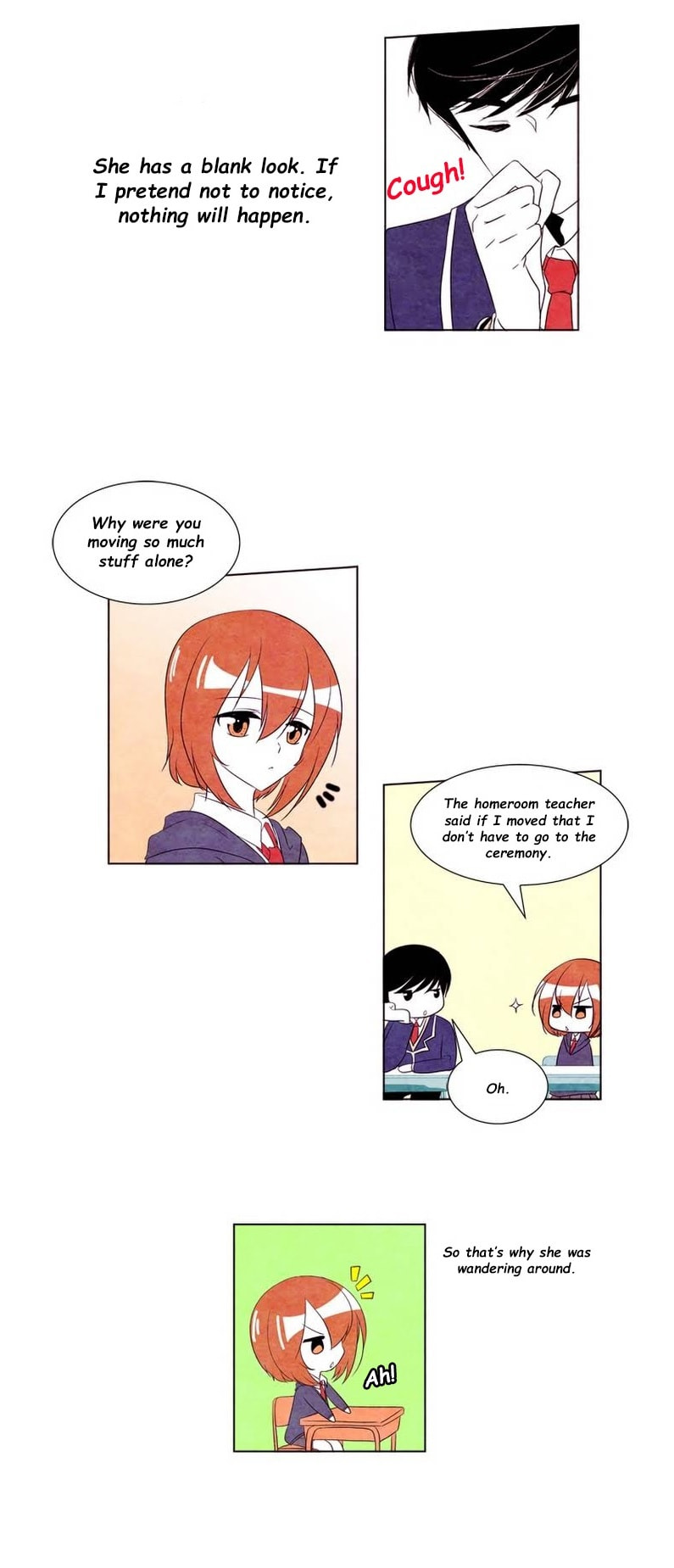 Read Ua So Lovely chapter 1 image 14 on Lezhin