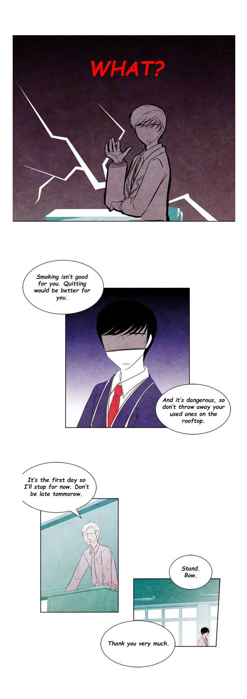 Read Ua So Lovely chapter 1 image 17 on Lezhin