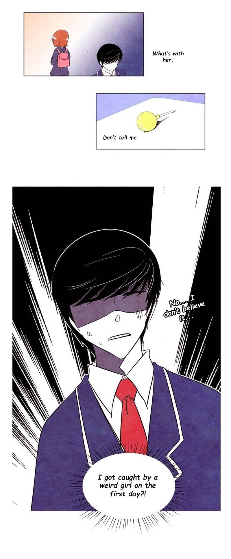 Read Ua So Lovely chapter 1 image 19 on Lezhin
