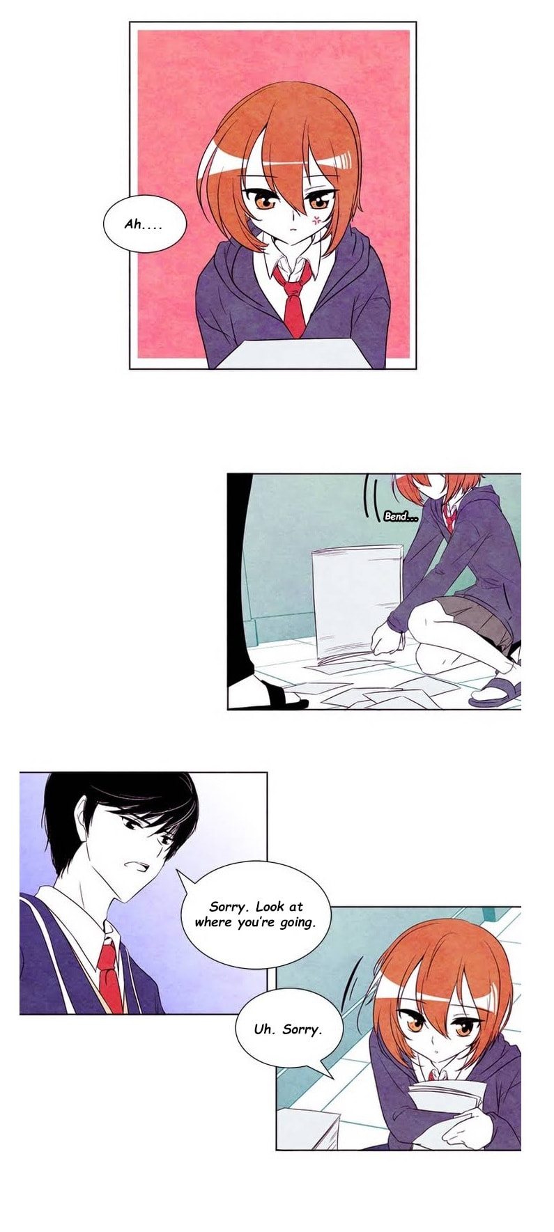 Read Ua So Lovely chapter 1 image 2 on Lezhin