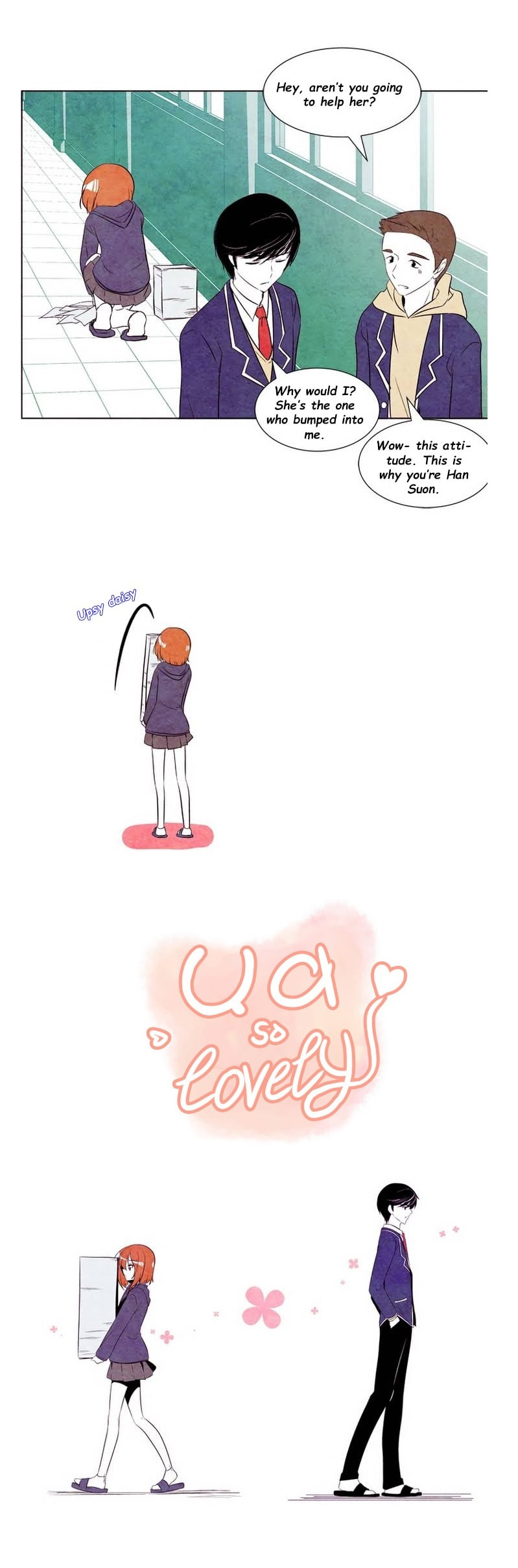 Read Ua So Lovely chapter 1 image 3 on Lezhin