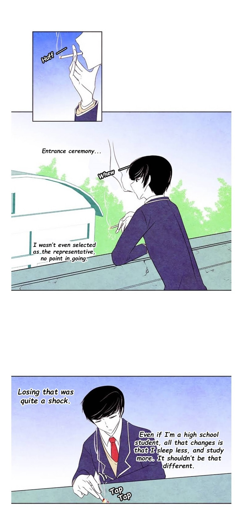 Read Ua So Lovely chapter 1 image 4 on Lezhin