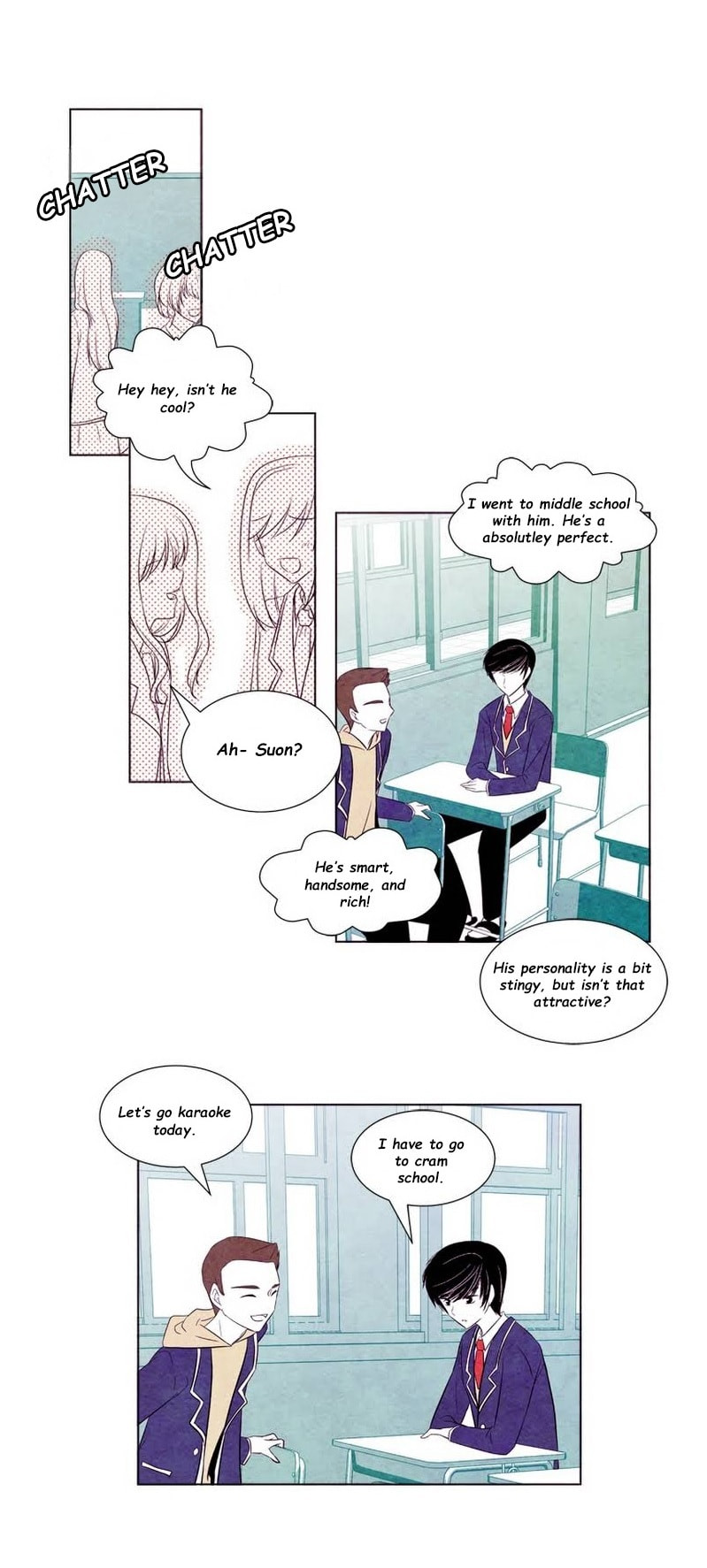 Read Ua So Lovely chapter 1 image 8 on Lezhin