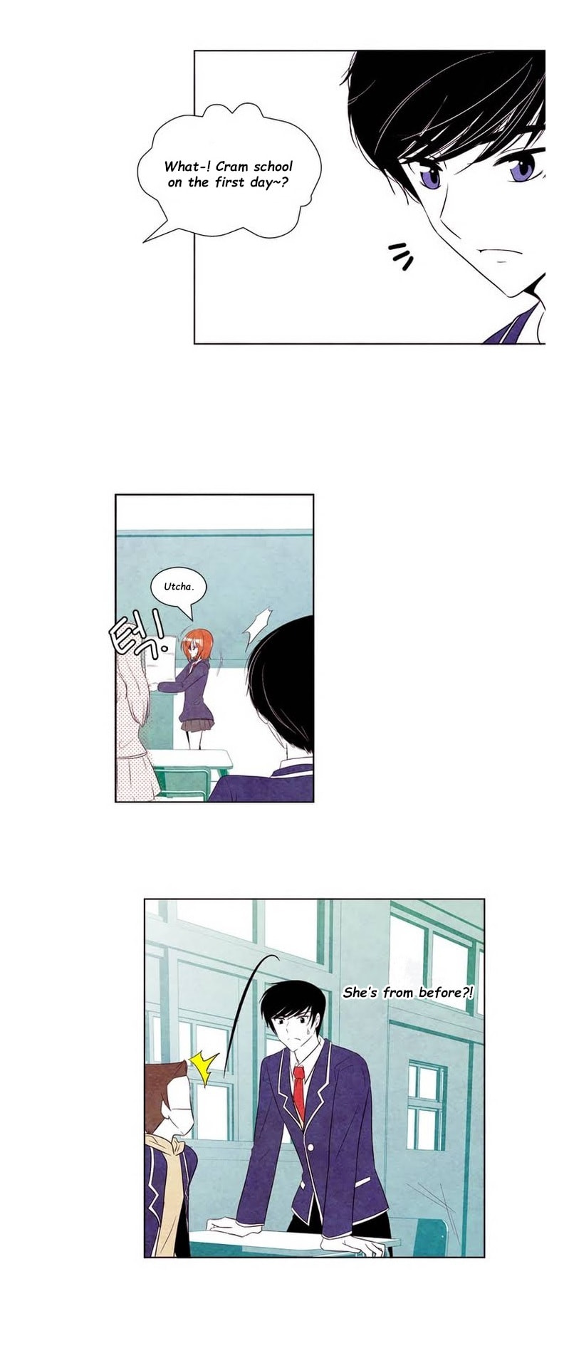 Read Ua So Lovely chapter 1 image 9 on Lezhin