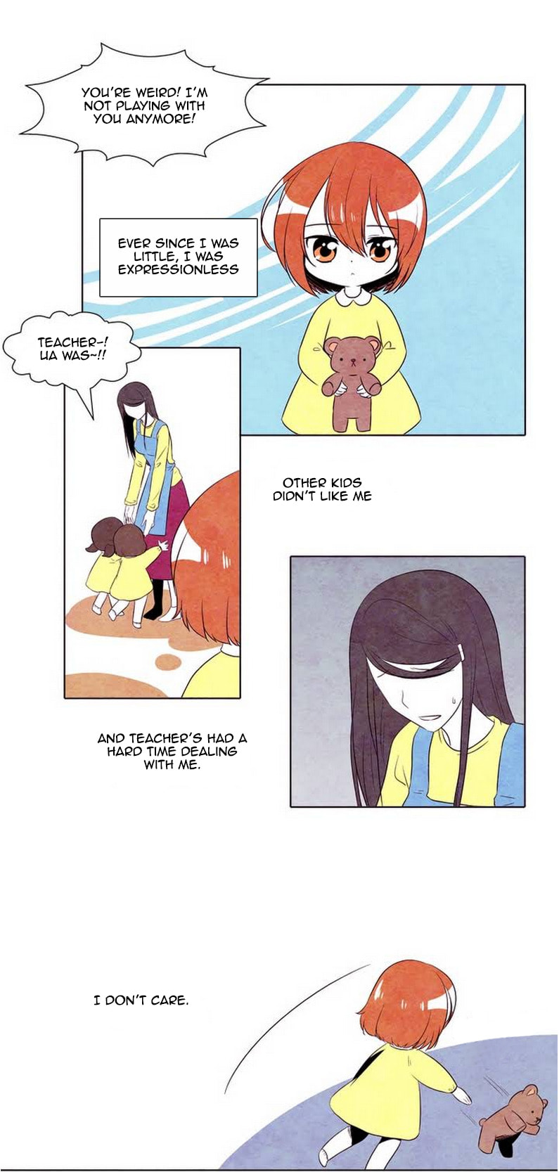 Read Ua So Lovely chapter 2 image 1 on Lezhin