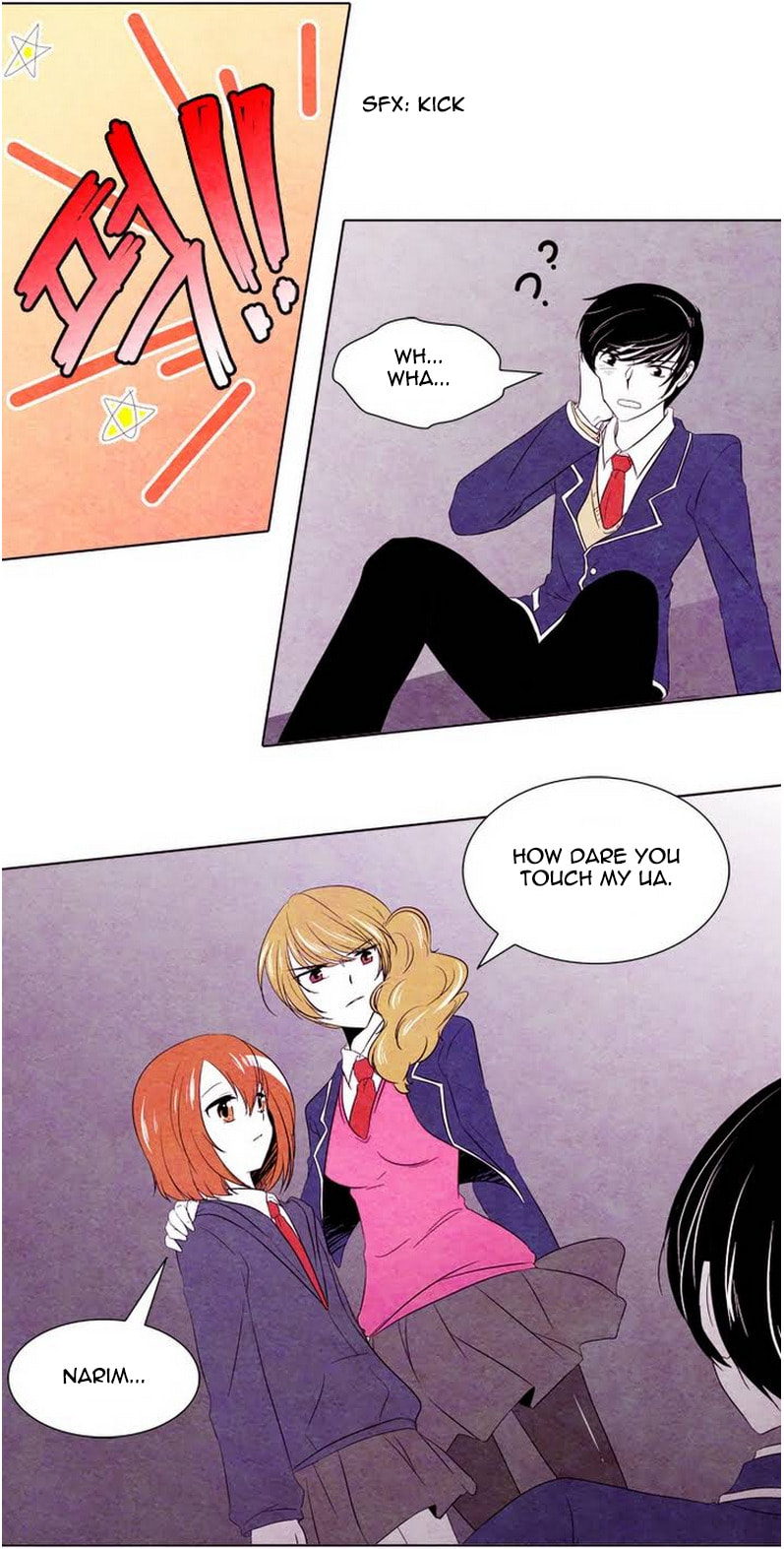 Read Ua So Lovely chapter 2 image 19 on Lezhin