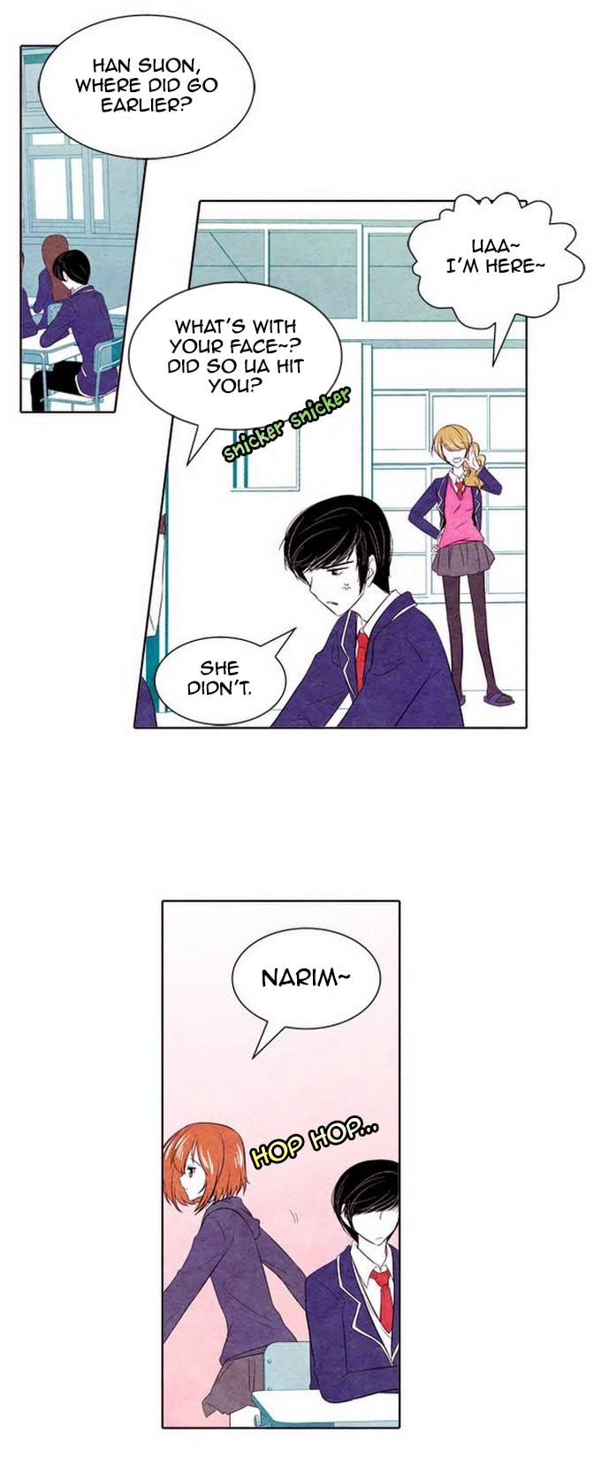 Read Ua So Lovely chapter 2 image 24 on Lezhin