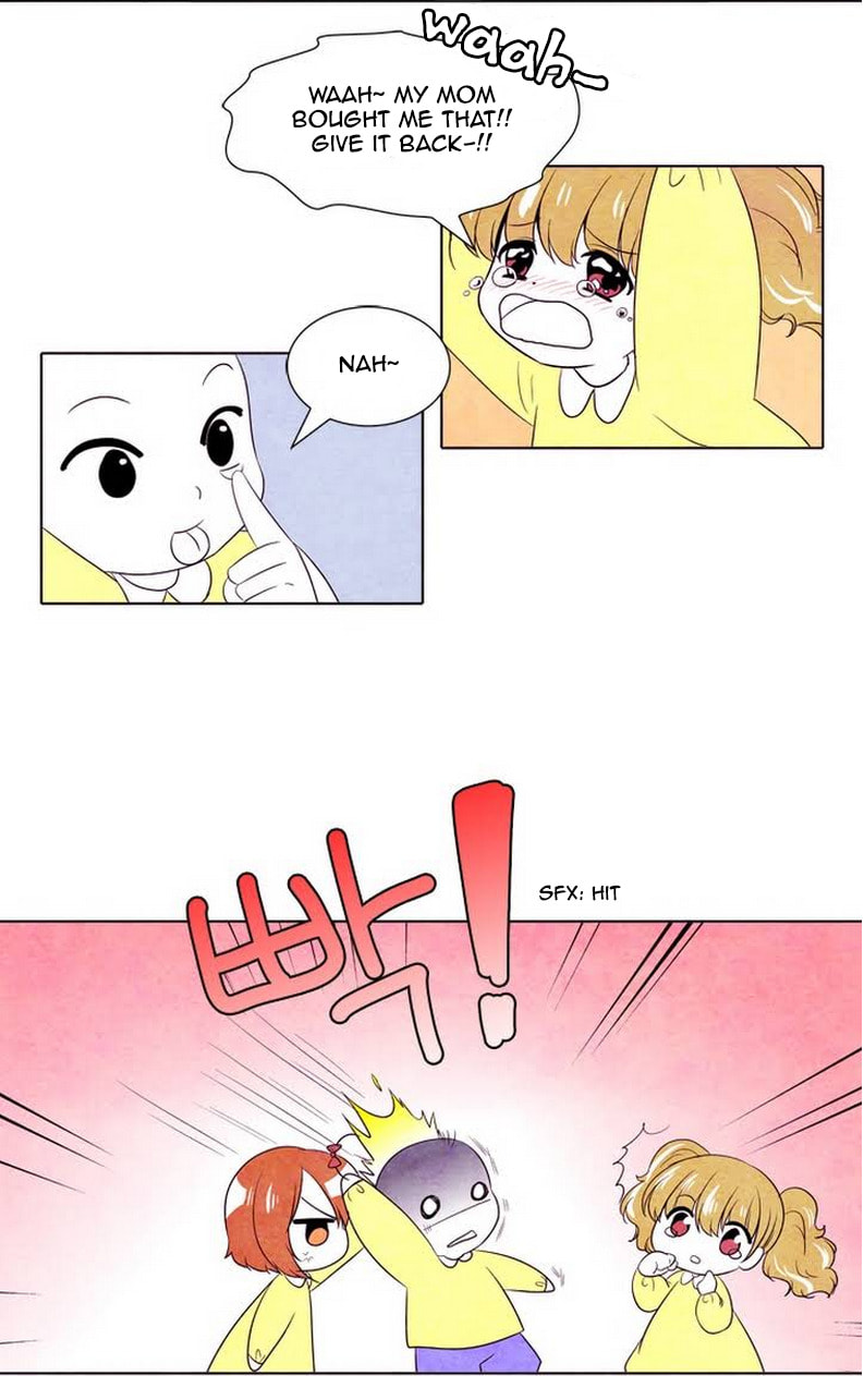 Read Ua So Lovely chapter 2 image 4 on Lezhin