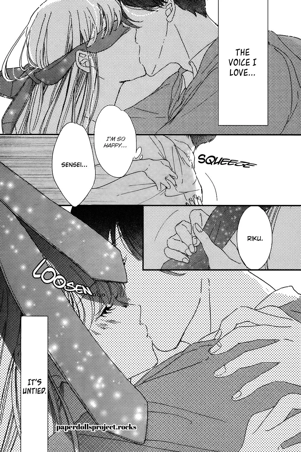 Read Ubawareta Kiss chapter 0 image 12 on Lezhin