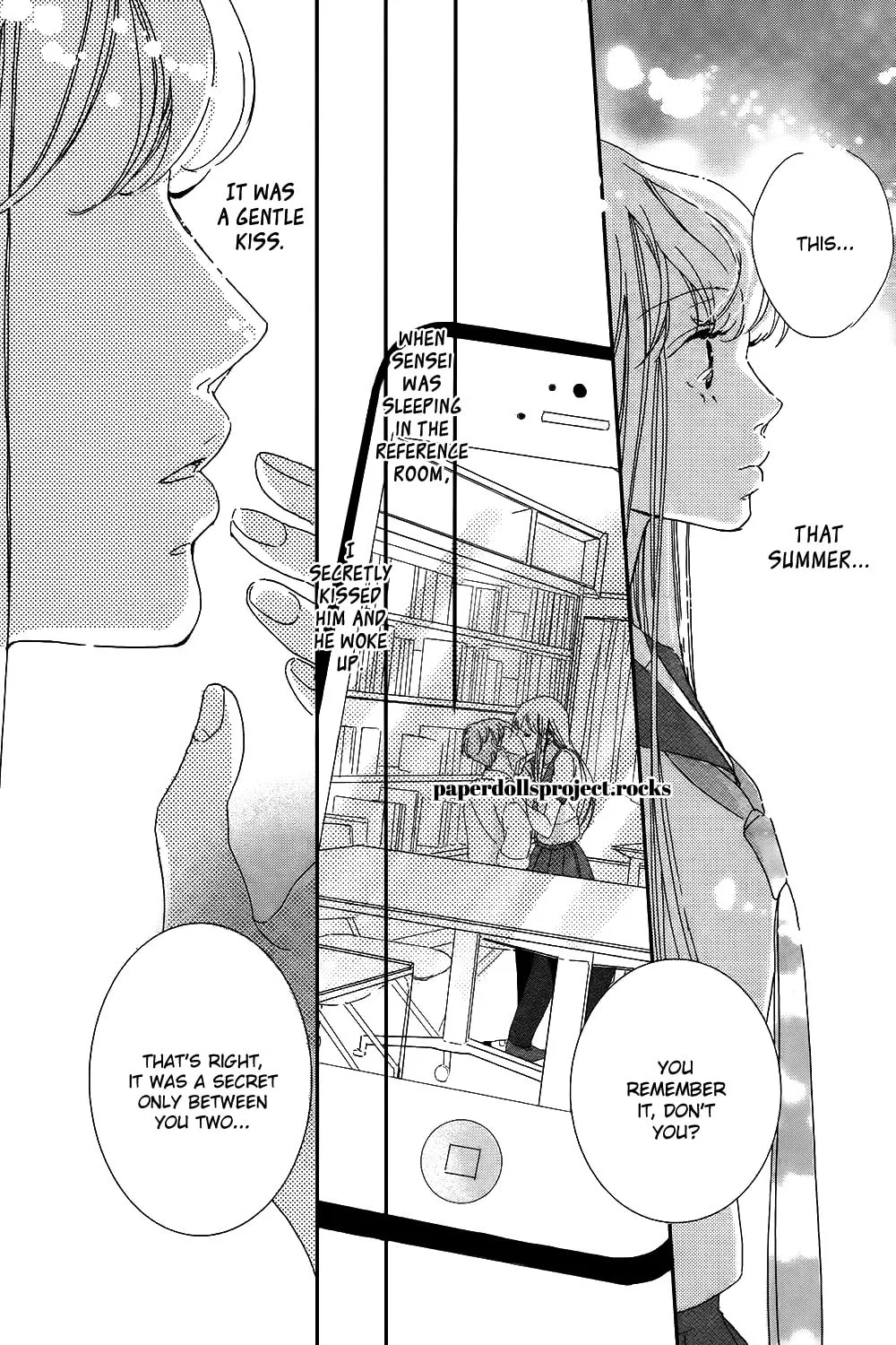 Read Ubawareta Kiss chapter 0 image 15 on Lezhin