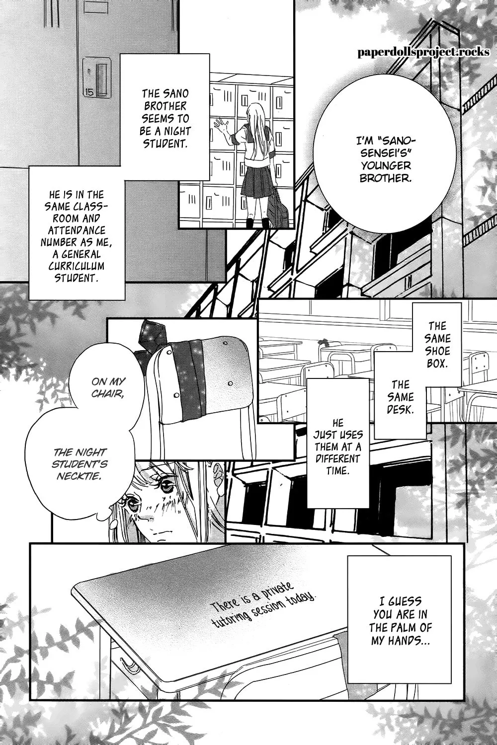 Read Ubawareta Kiss chapter 0 image 17 on Lezhin