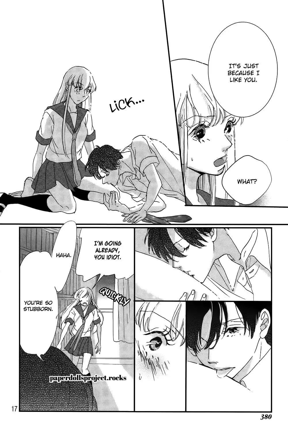 Read Ubawareta Kiss chapter 0 image 22 on Lezhin