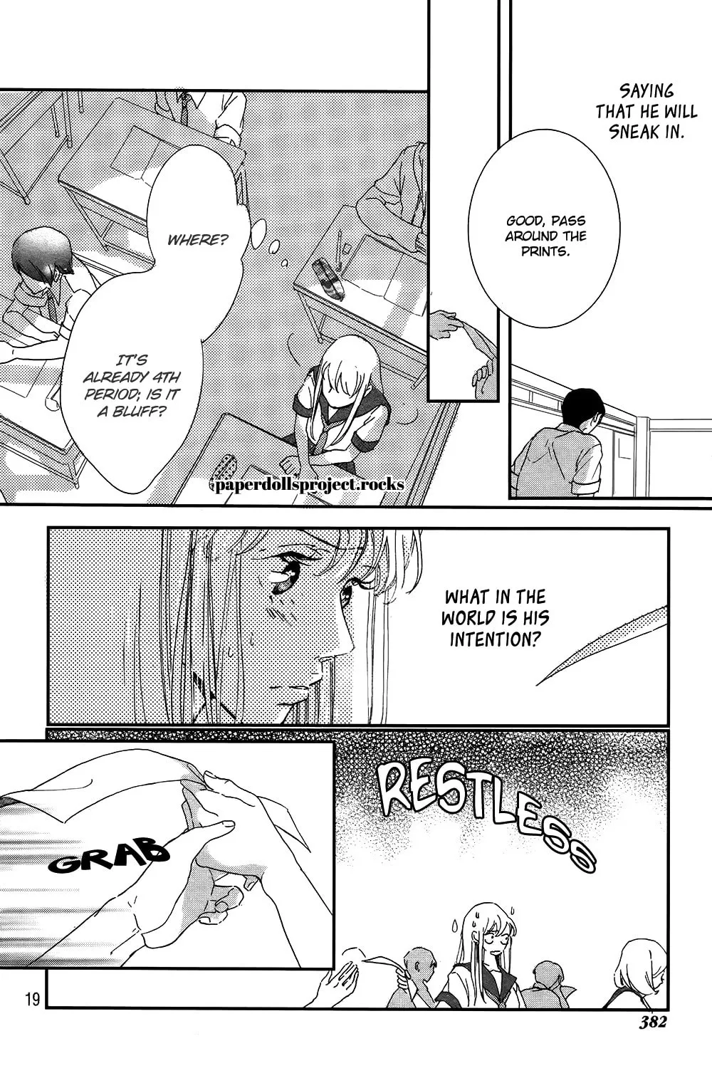 Read Ubawareta Kiss chapter 0 image 24 on Lezhin