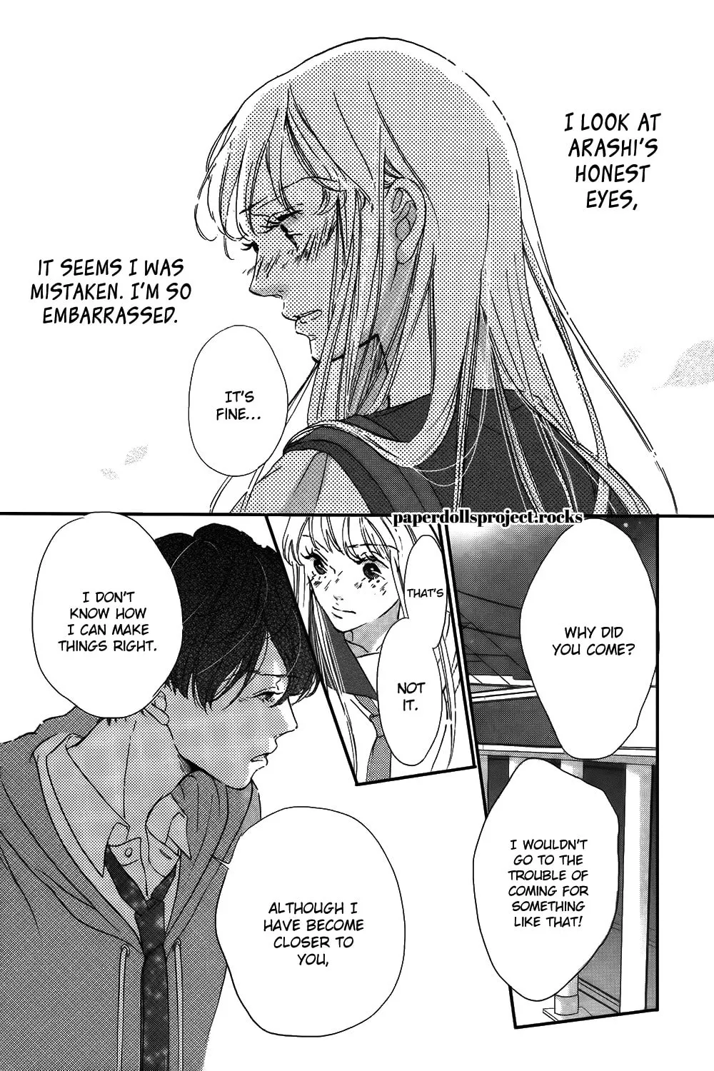 Read Ubawareta Kiss chapter 0 image 36 on Lezhin