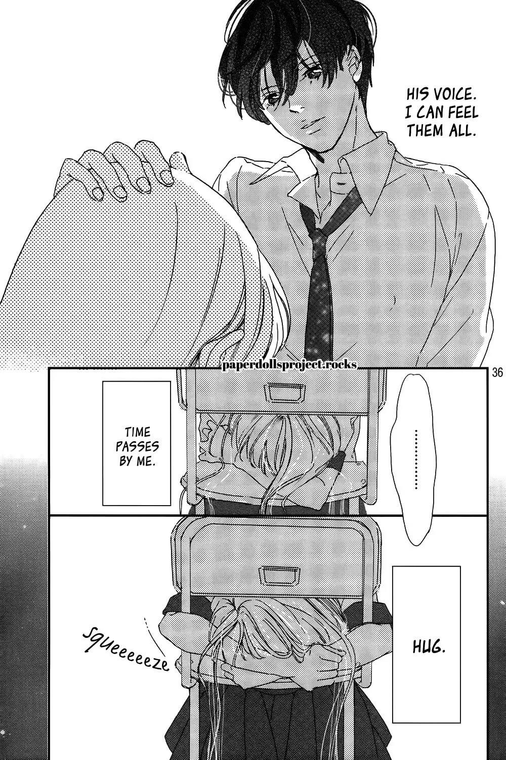 Read Ubawareta Kiss chapter 0 image 41 on Lezhin