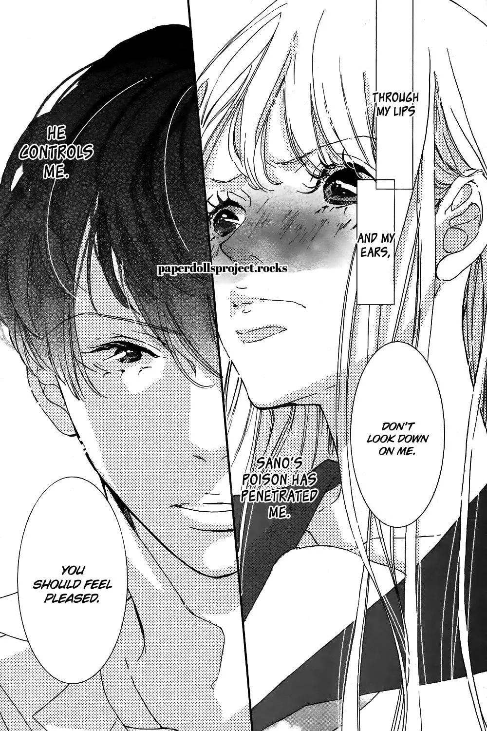 Read Ubawareta Kiss chapter 0 image 46 on Lezhin