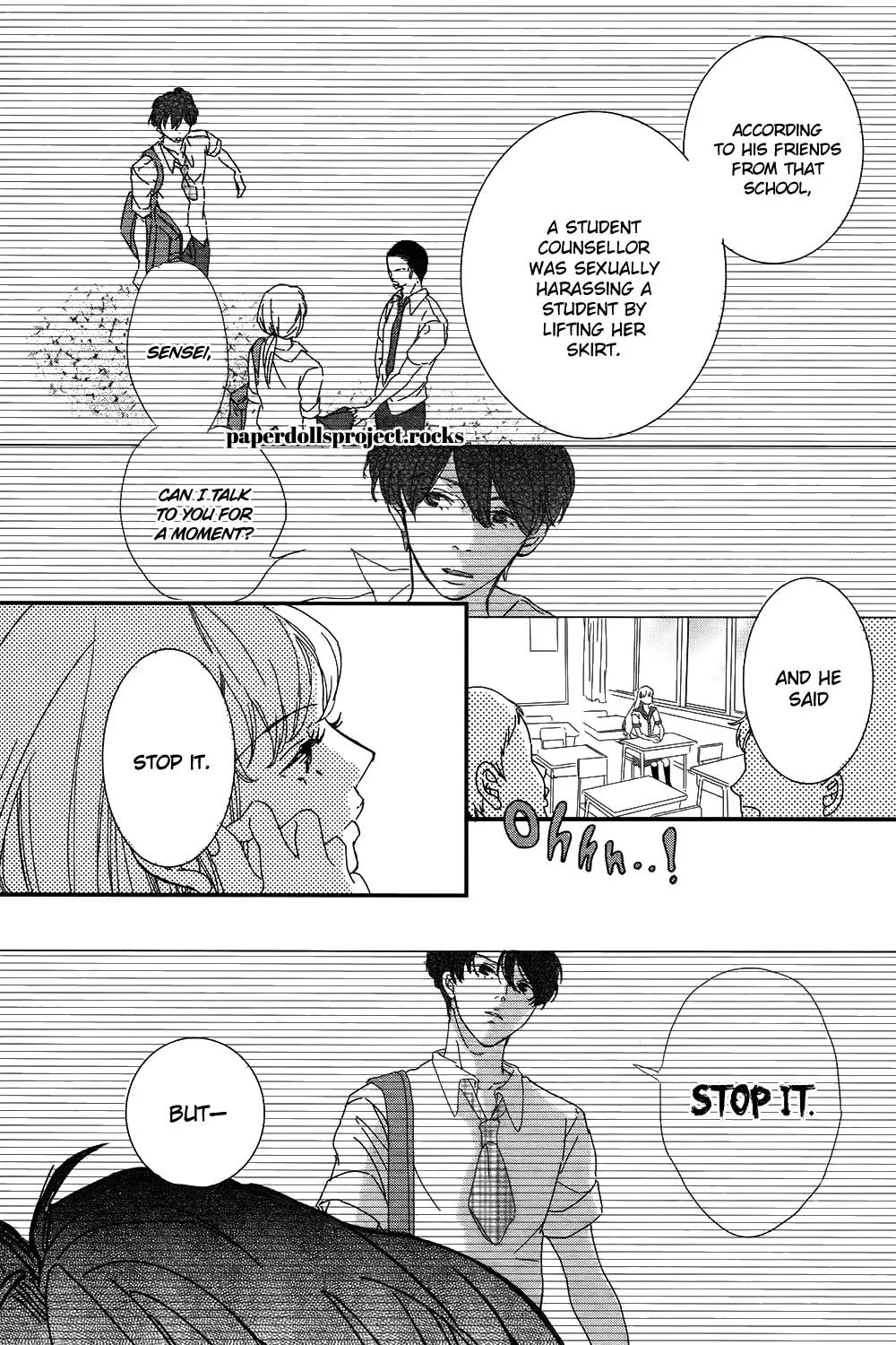 Read Ubawareta Kiss chapter 0 image 49 on Lezhin