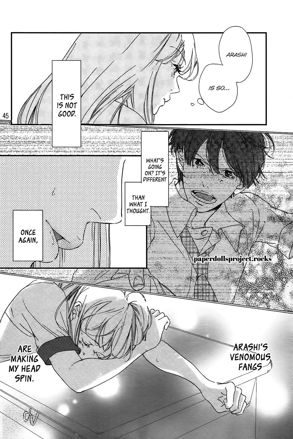 Read Ubawareta Kiss chapter 0 image 50 on Lezhin