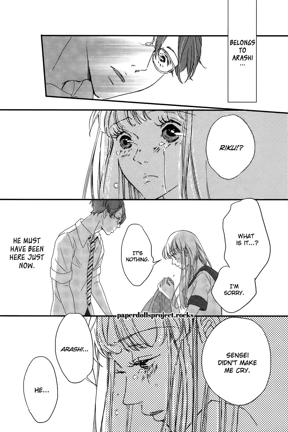 Read Ubawareta Kiss chapter 0 image 52 on Lezhin