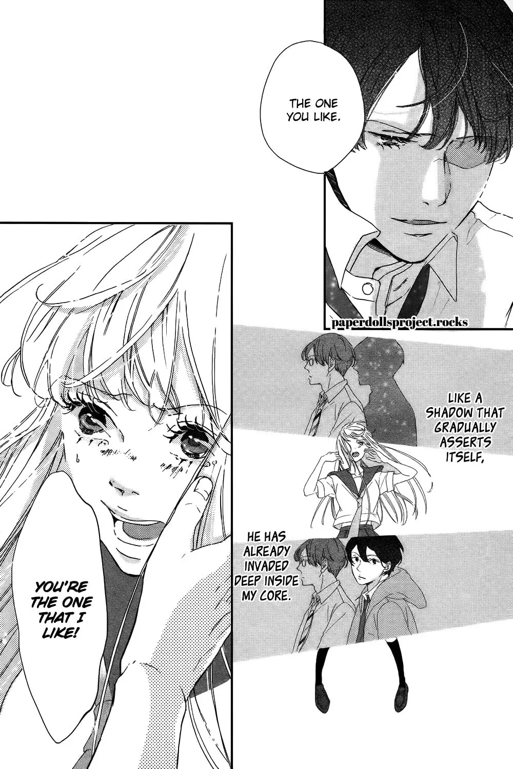 Read Ubawareta Kiss chapter 0 image 58 on Lezhin