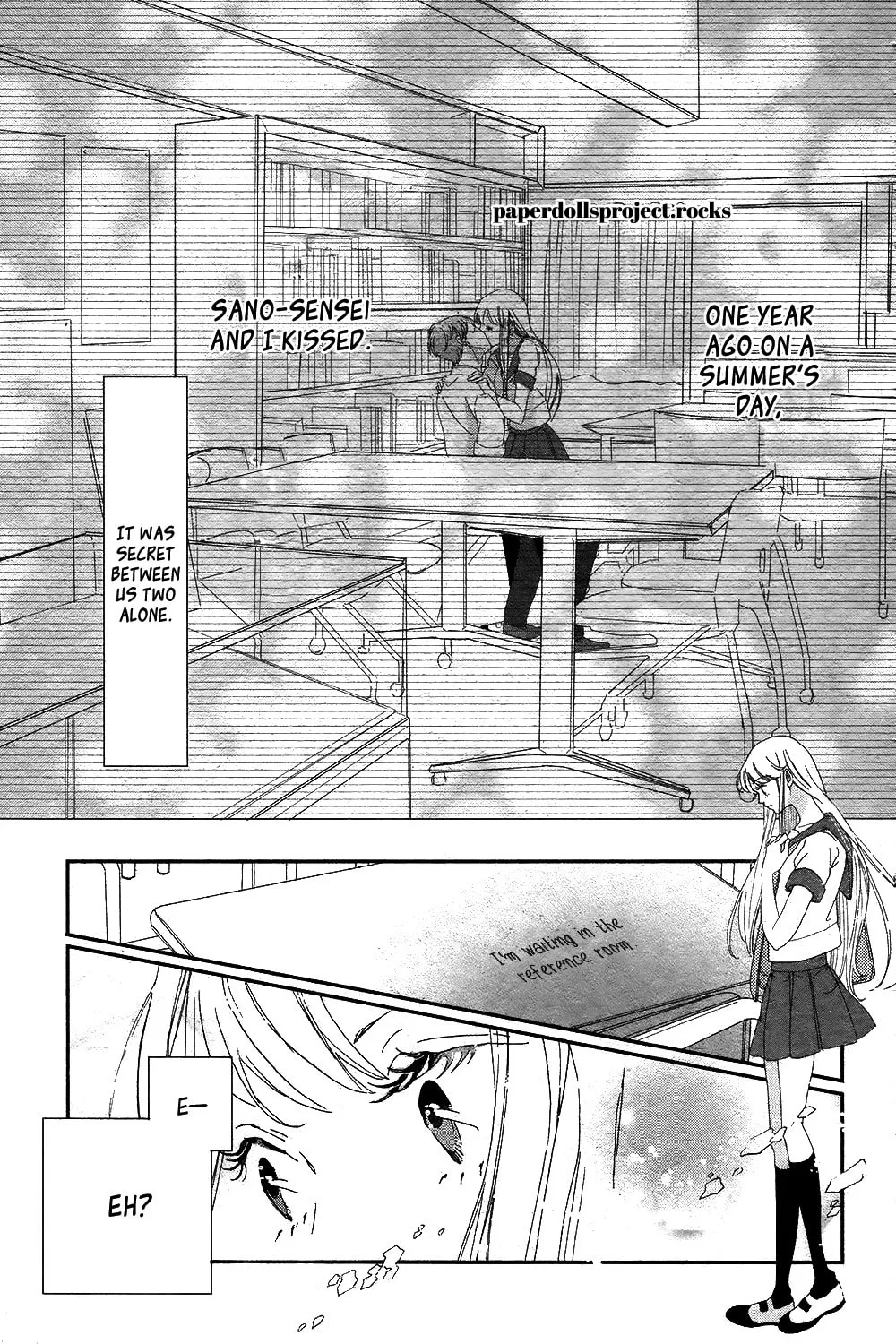 Read Ubawareta Kiss chapter 0 image 7 on Lezhin
