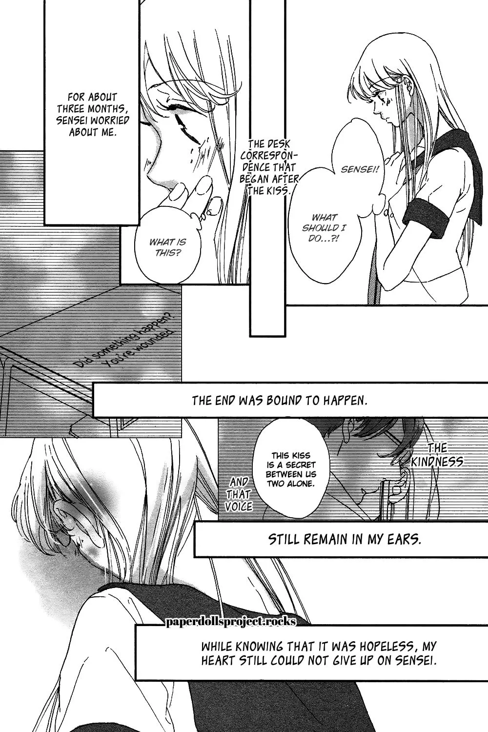 Read Ubawareta Kiss chapter 0 image 8 on Lezhin