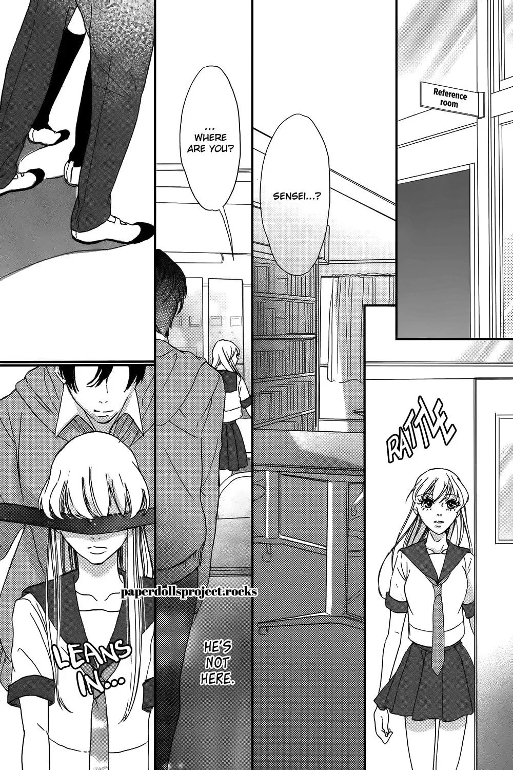 Read Ubawareta Kiss chapter 0 image 9 on Lezhin