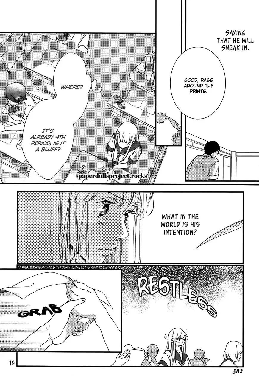 Read Ubawareta Kiss chapter 1 image 23 on Lezhin