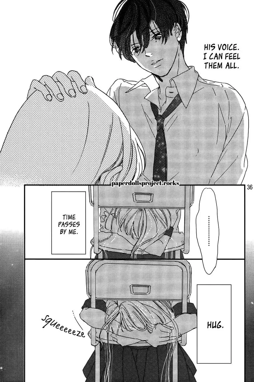Read Ubawareta Kiss chapter 1 image 40 on Lezhin