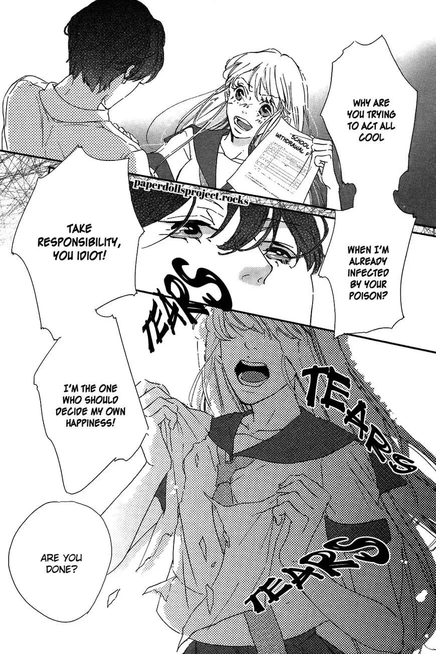 Read Ubawareta Kiss chapter 1 image 56 on Lezhin
