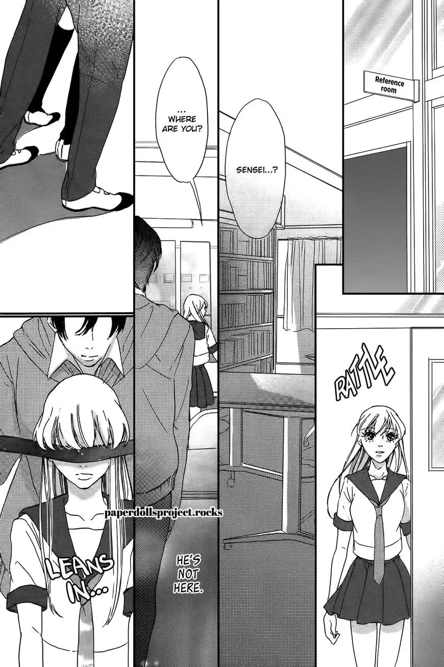 Read Ubawareta Kiss chapter 1 image 8 on Lezhin