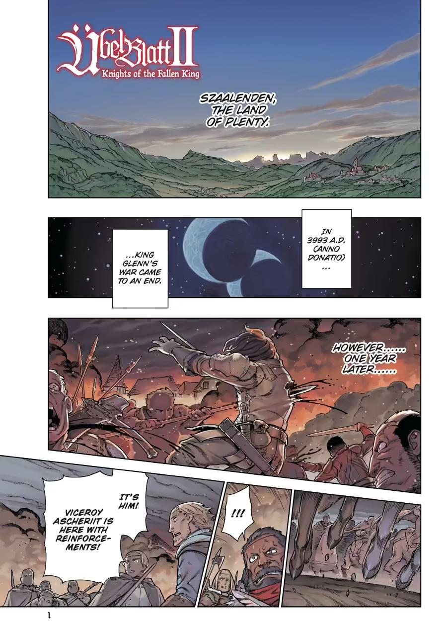 Ubel Blatt II Chapter 1 page 3 - 