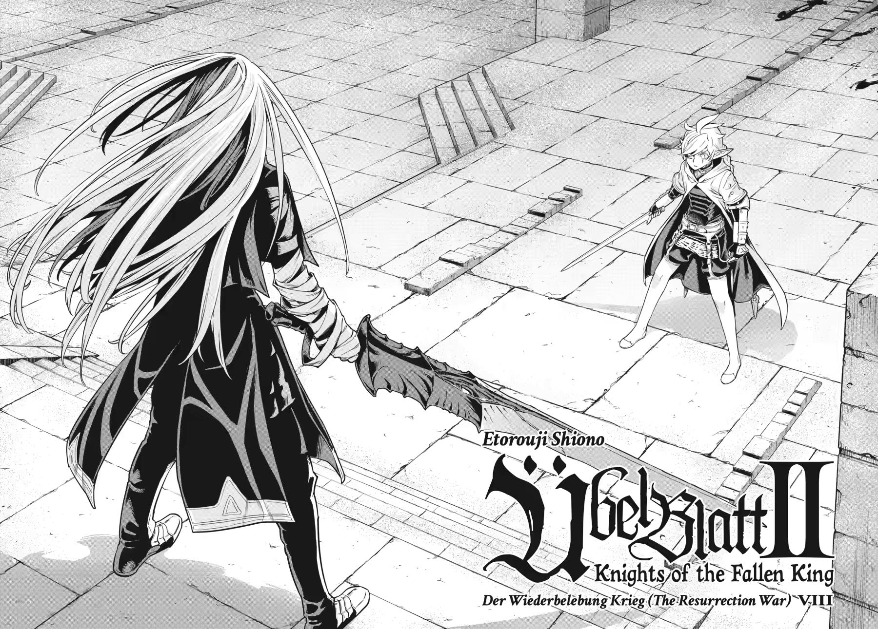 Read Ubel Blatt II chapter 21 image 1 on Lezhin