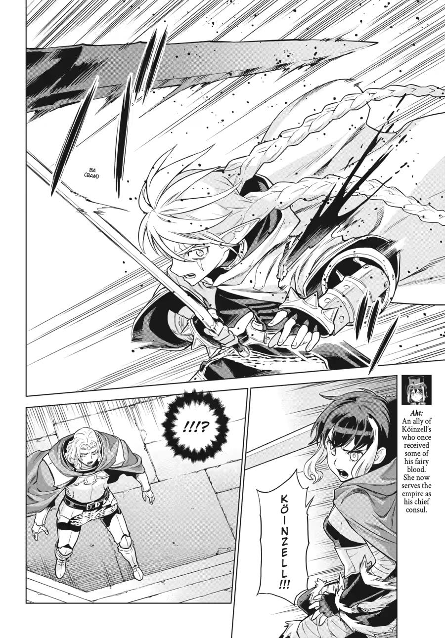 Read Ubel Blatt II chapter 21 image 4 on Lezhin