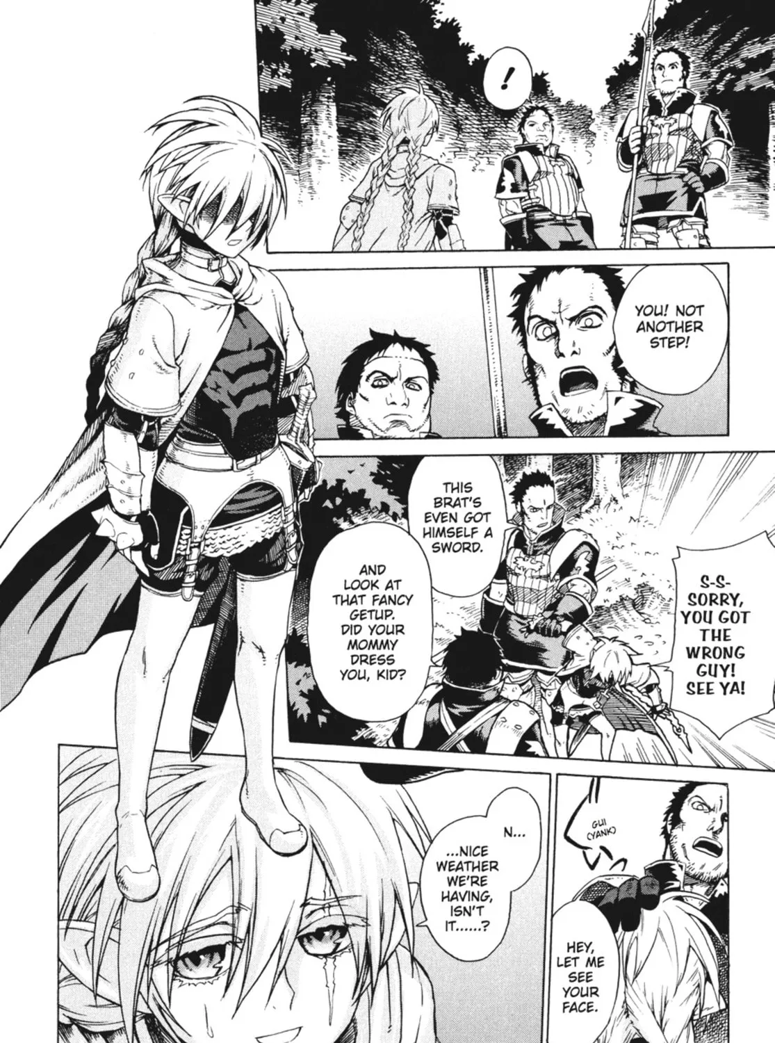 Read Ubel Blatt chapter 1 image 12 on Lezhin