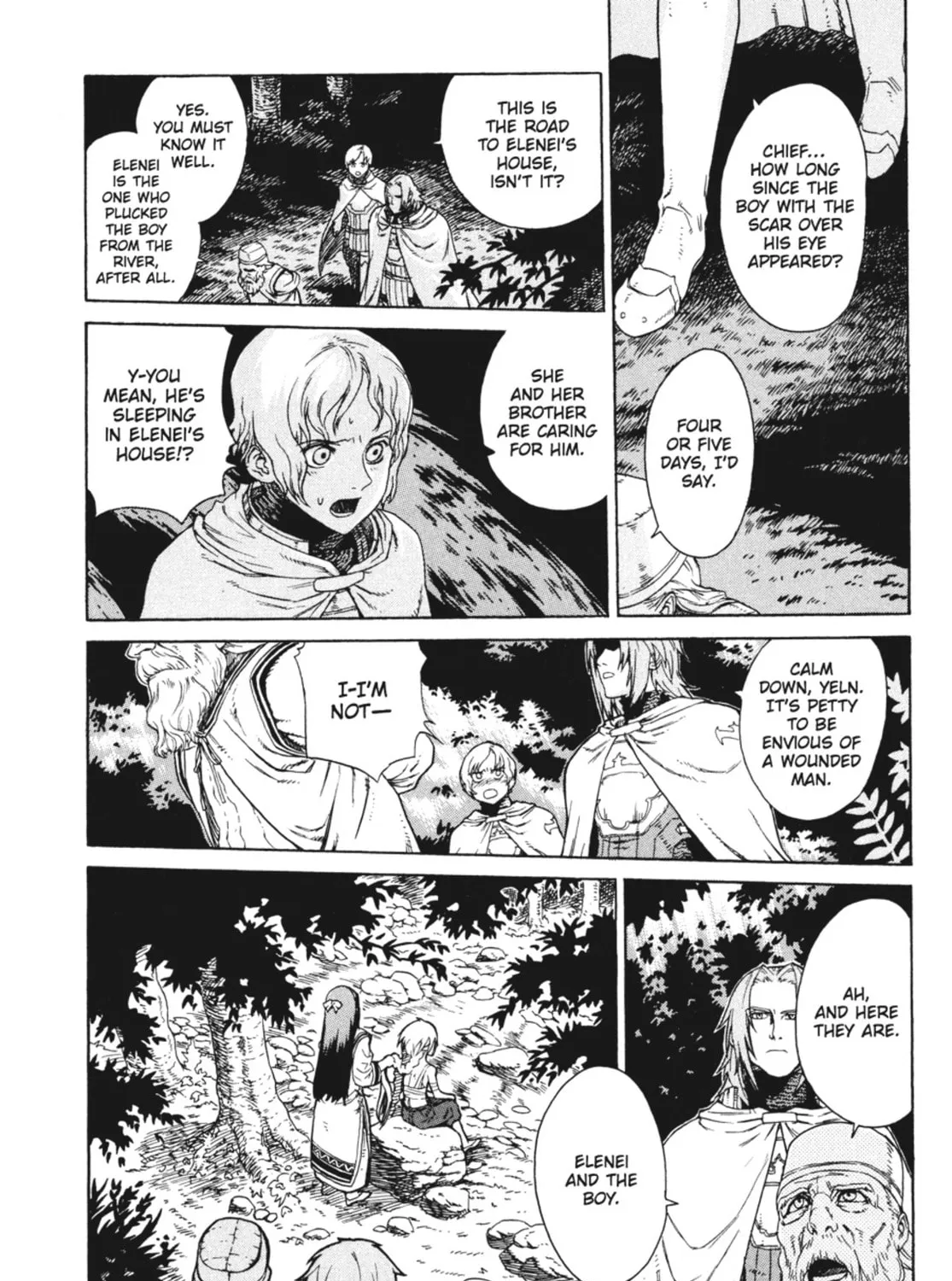 Read Ubel Blatt chapter 1 image 32 on Lezhin