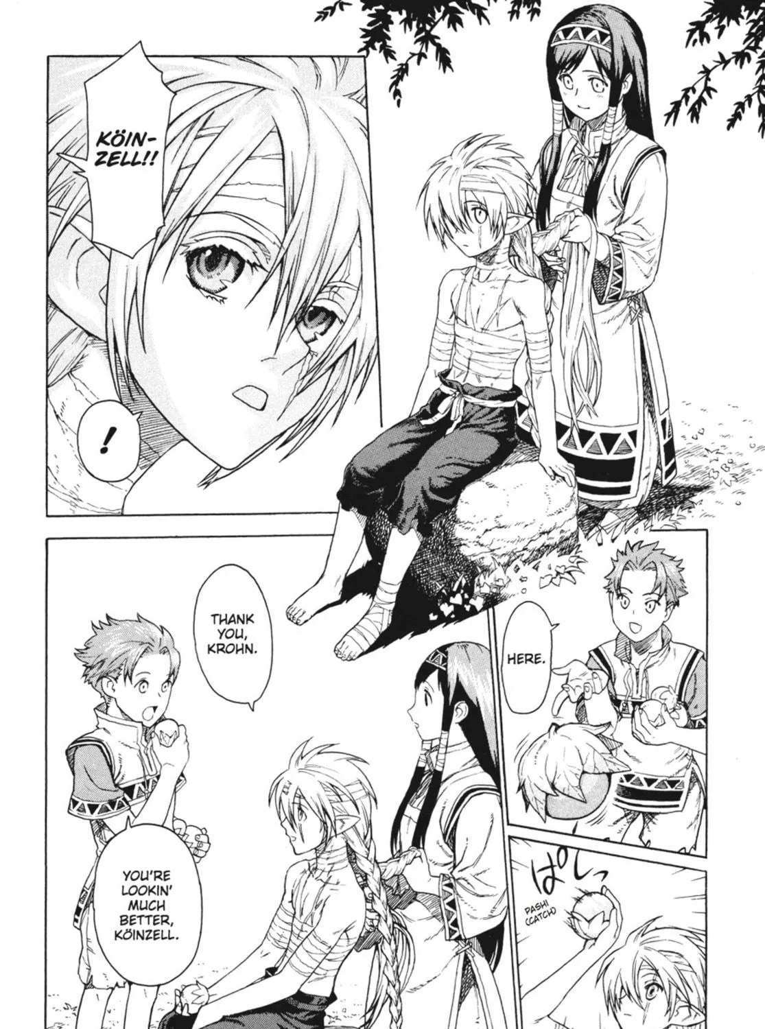 Read Ubel Blatt chapter 1 image 34 on Lezhin